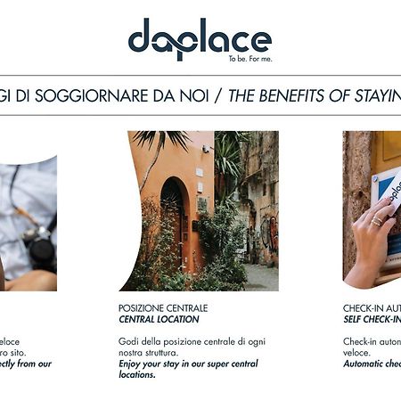 Daplace - Gaia Apartment Roma Eksteriør bilde
