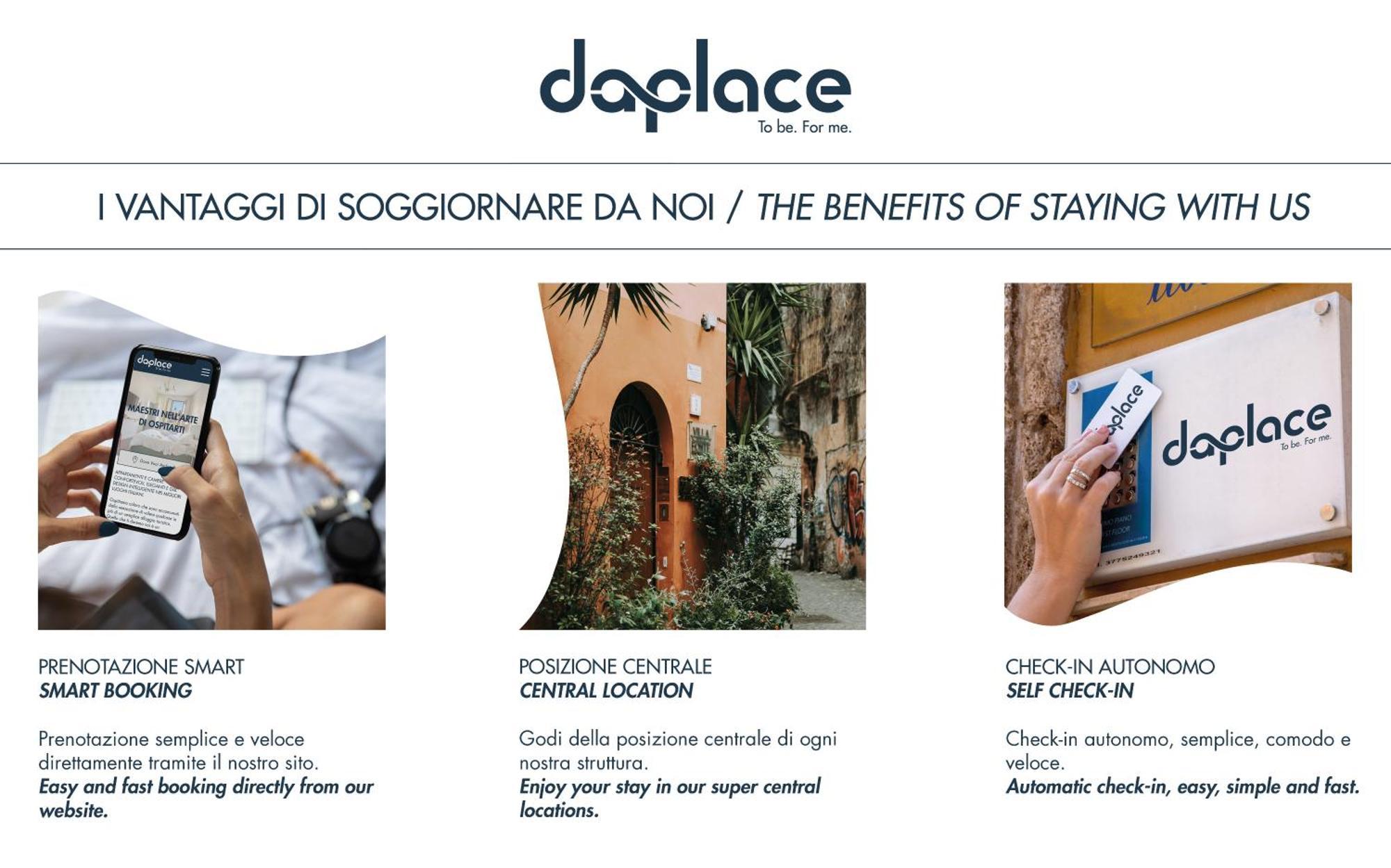 Daplace - Gaia Apartment Roma Eksteriør bilde