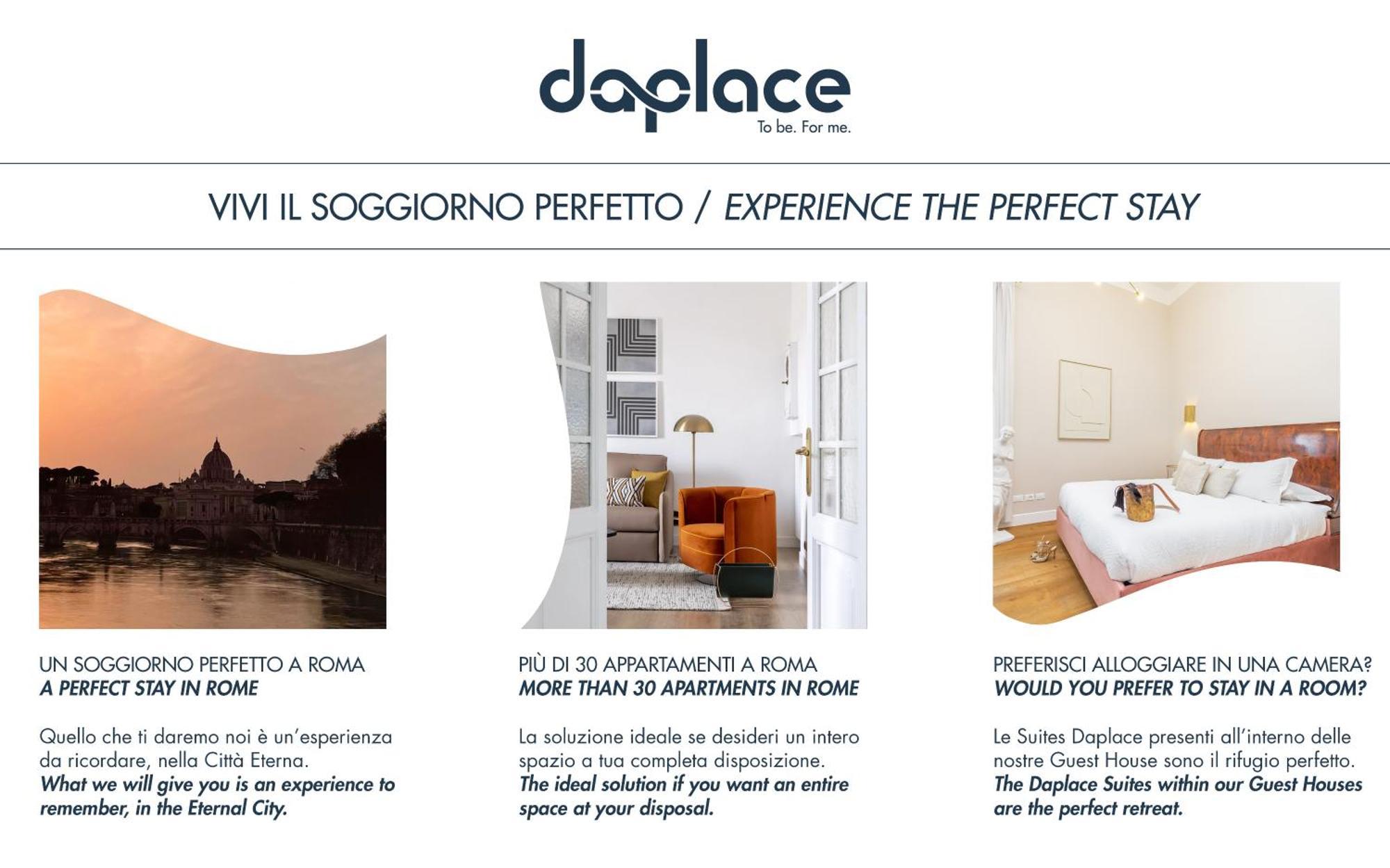 Daplace - Gaia Apartment Roma Eksteriør bilde