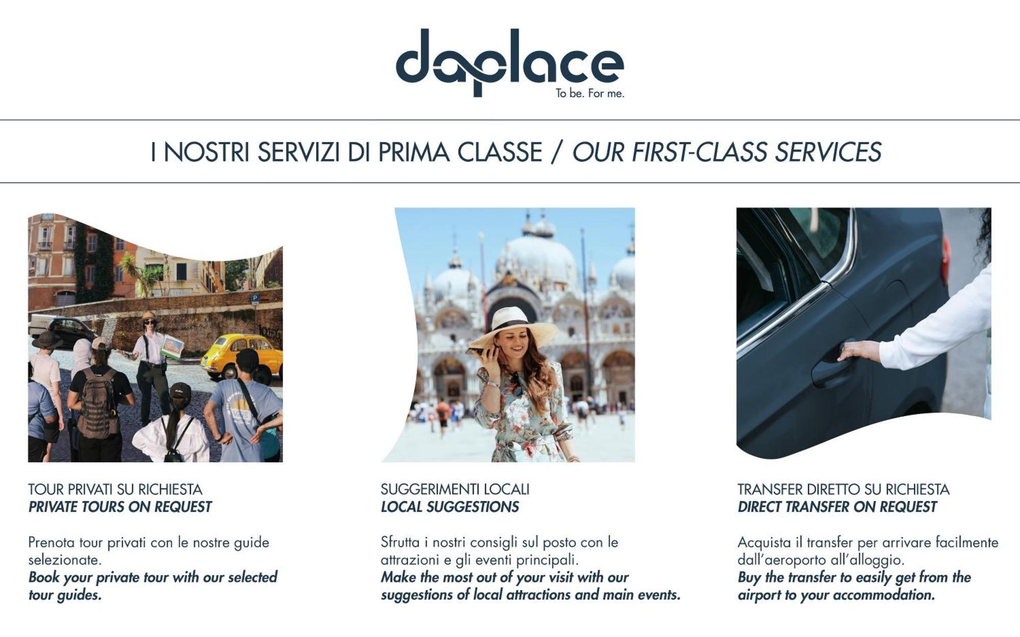 Daplace - Gaia Apartment Roma Eksteriør bilde